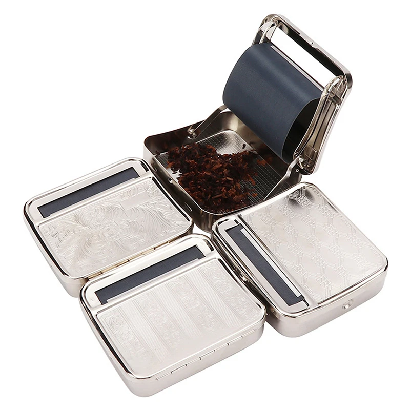 Cigarette Rolling Machine Box Case Automatic 70 MM Rolling Paper Tobacco Roller Rolling Machine Cigarette Maker Tobacco Smoking - view 2