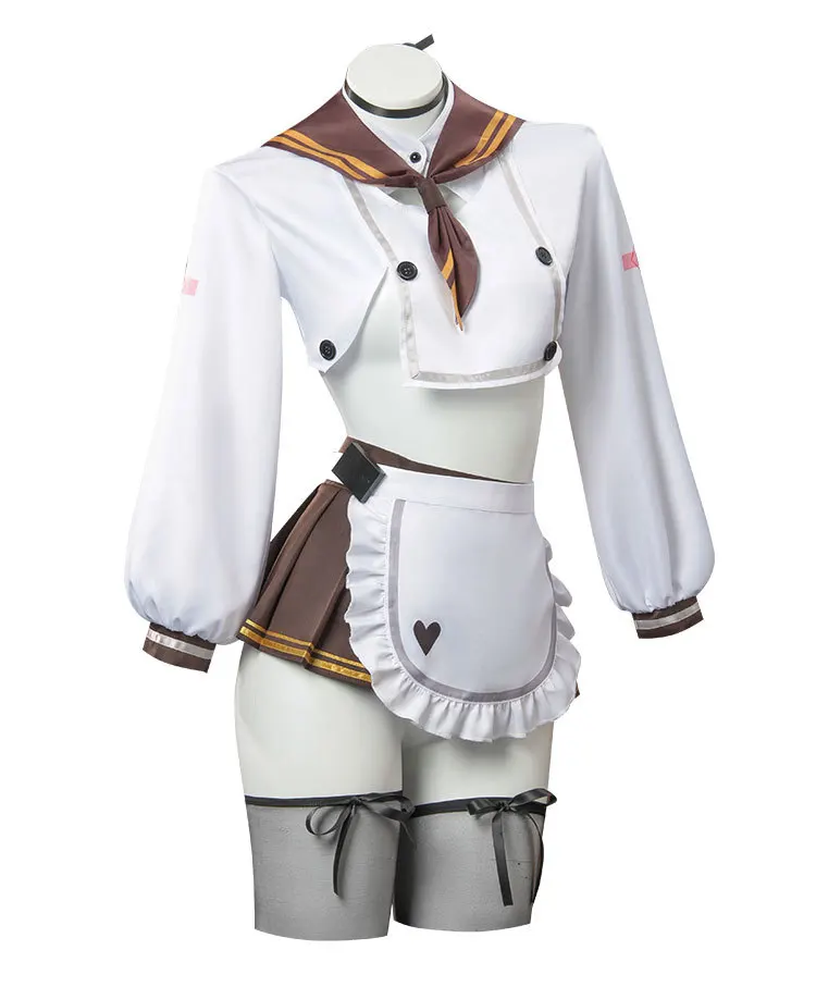 Аниме GODDESS OF VICTORY: NIKKE Косплей SSR Женский костюм GODDESS OF VICTORY: NYKE Необычные карнавальные вечерние наряды Косплей Костюм