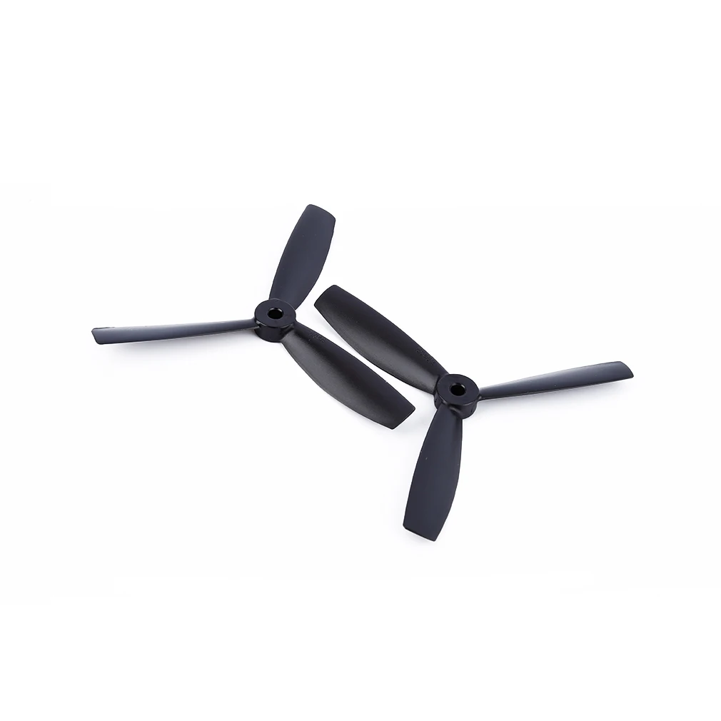 2 pares 5045 5x4.5x3 5 Polegada 3 hélice do ccw do cw da lâmina para o motor 2205 2204 do quadcopter do zangão do fpv