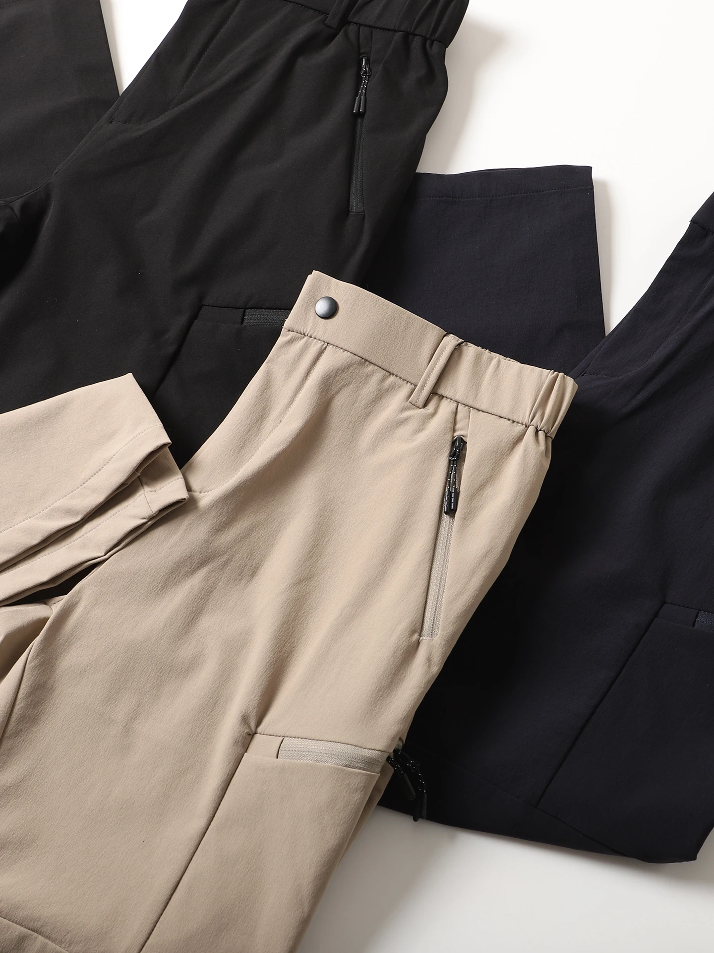 

Men's Outdoor Climbing Trousers Qui Dry Breathable Casual Pants 3D Tailoring Mountain System Functional Waterproof Sports