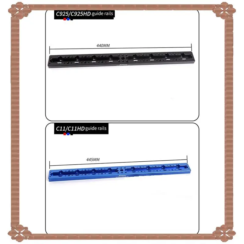 

24-Hour Delivery Metal Guide Rail 8SE C8 C8HD Handle Dovetail Plate Astronomical Telescope Accessories