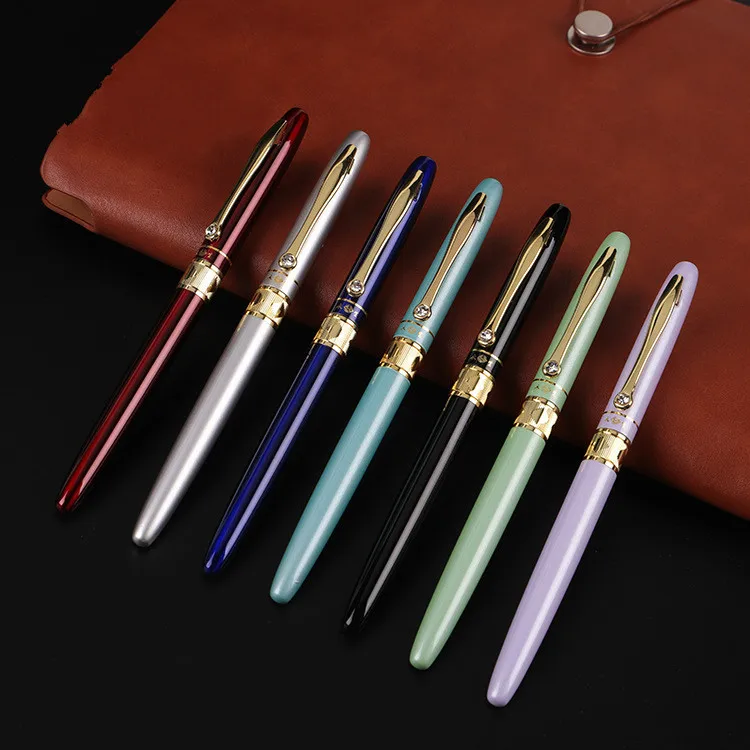 

Fountain Pen Student Writing Business Office Luxury Quality Ink Pens School Stationery Supplies