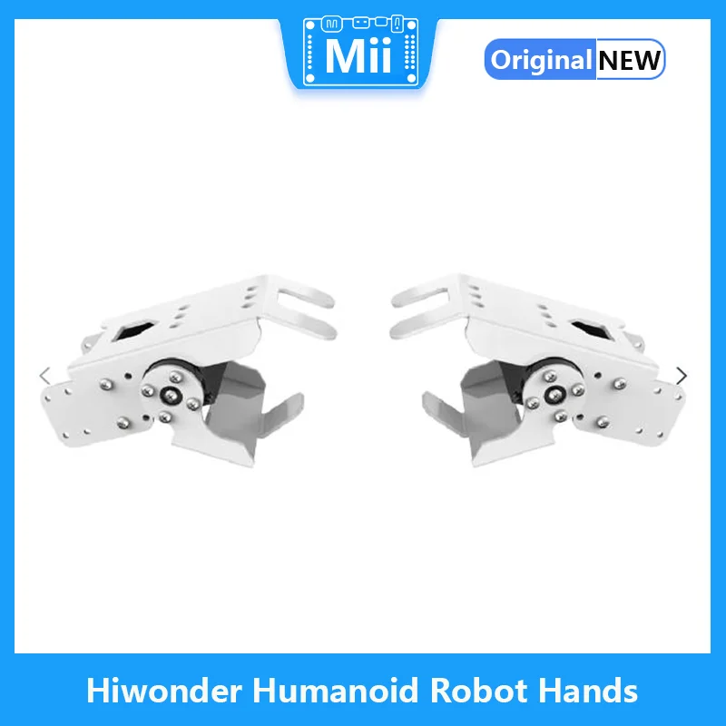 

Robotic Hands: Hiwonder Humanoid Robot Hands with LX-824HV Serial Bus Servo Flexible Opening for DIY