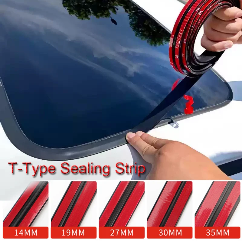 

14/19/27/30/35 мм резиновые автомобильные уплотнения, край авто крыши, лобовое стекло, герметик, защита, уплотнительные ленты для окон, звукоизоляционная лента, аксессуар
