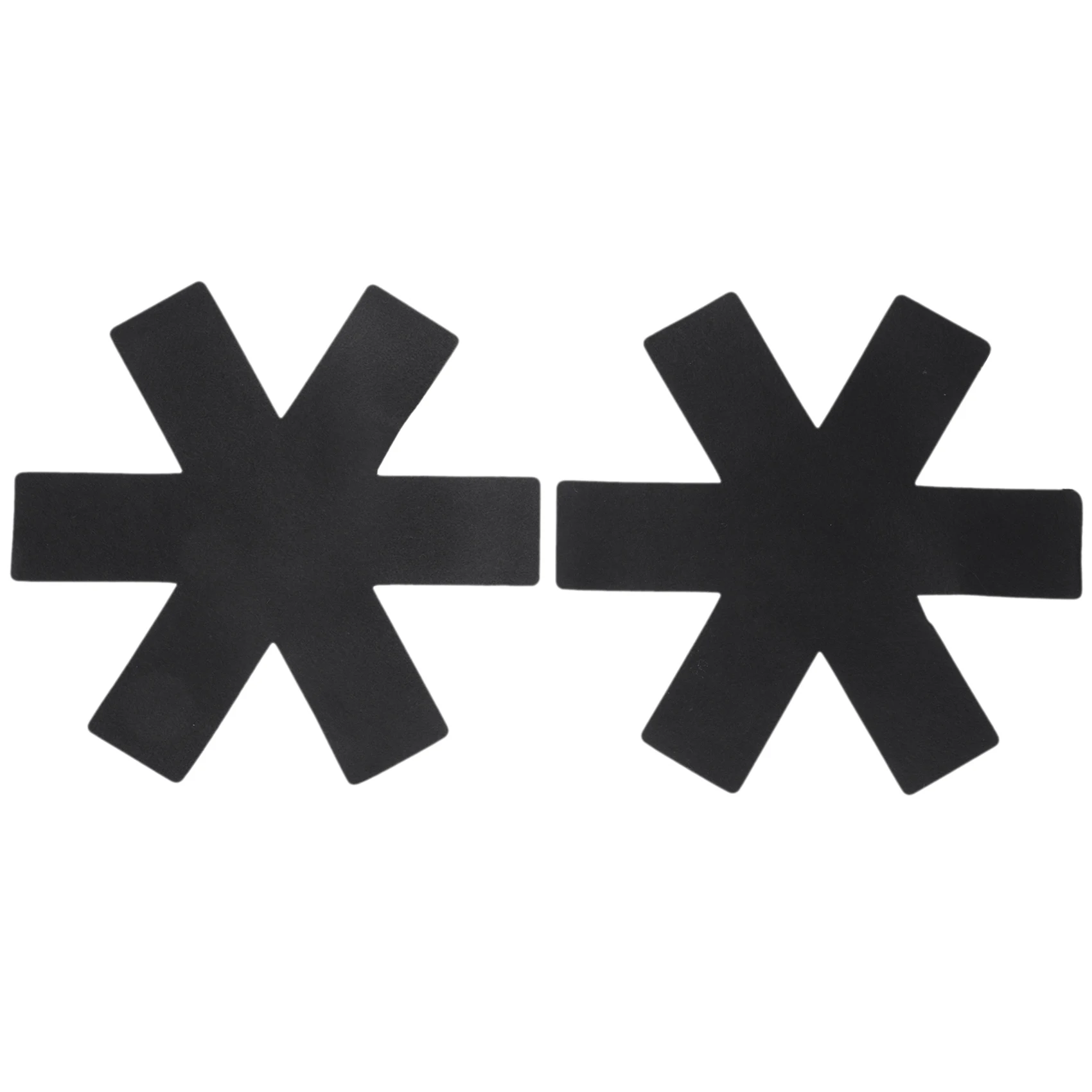 واقي المقلاة، مجموعة من 5 أوعية حماية من اللباد 38 سم، واقي وعاء حماية مضاد للانزلاق للمقالي والأوعية HY