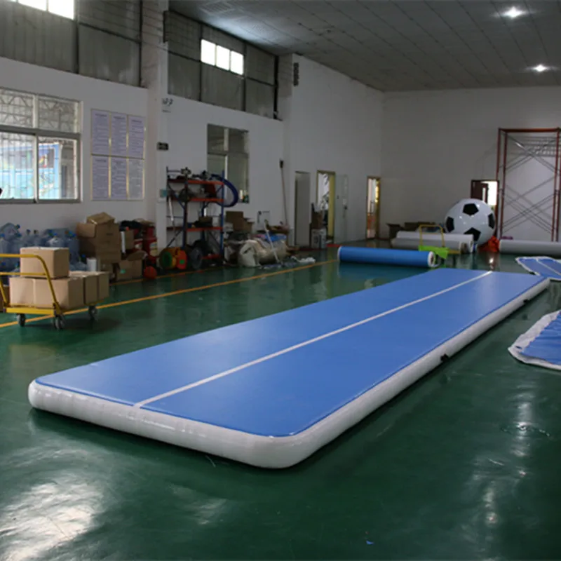 Free Shipping 20x2x0.2m AirTrack Gymnastics Tumbles Gymnastics Floor Inflatable Gymnastics Mat Air Gym Floor For Gym With Pump