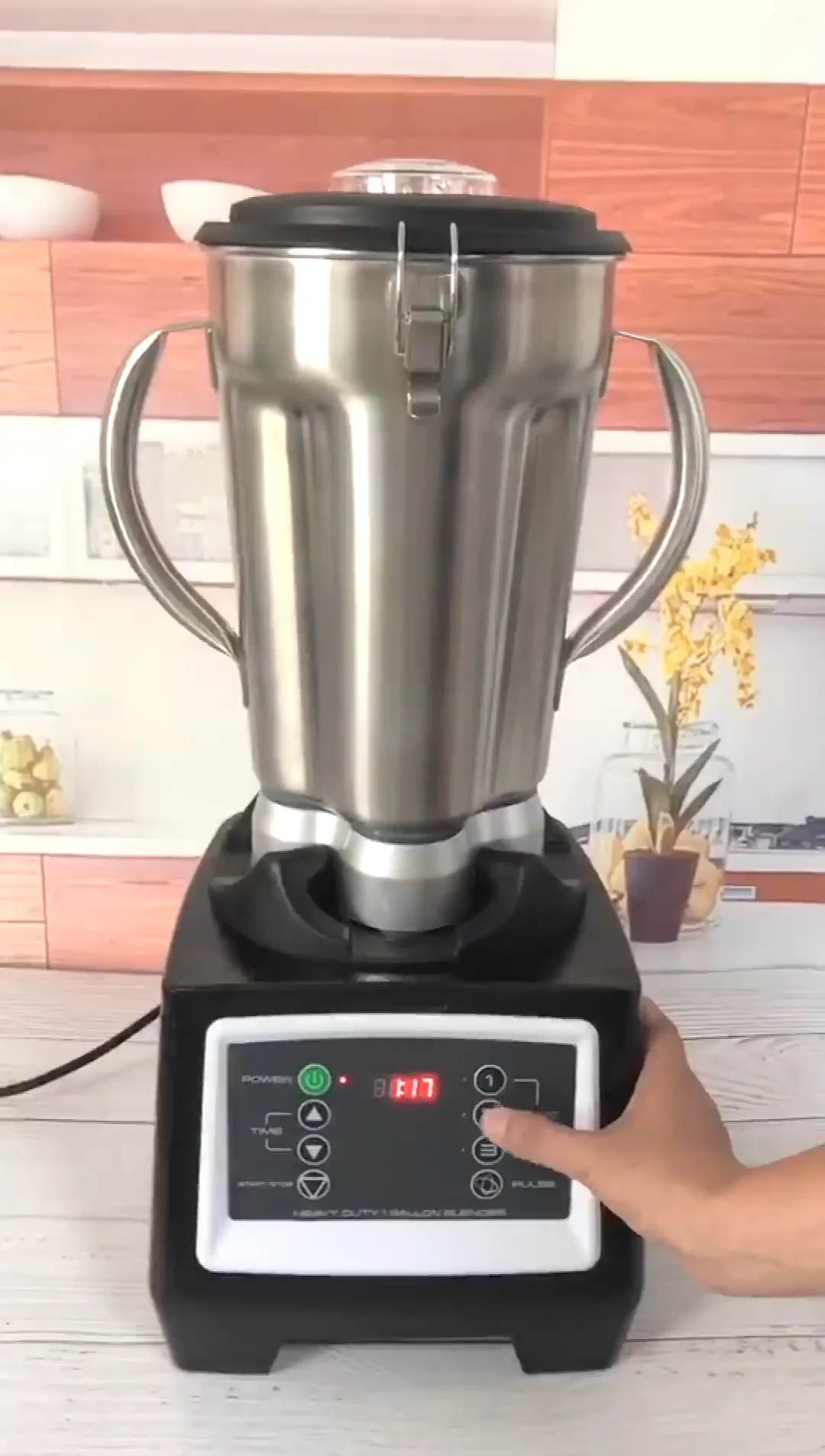 3000Watts 4L Heavy Duty Commercial Blender Juice