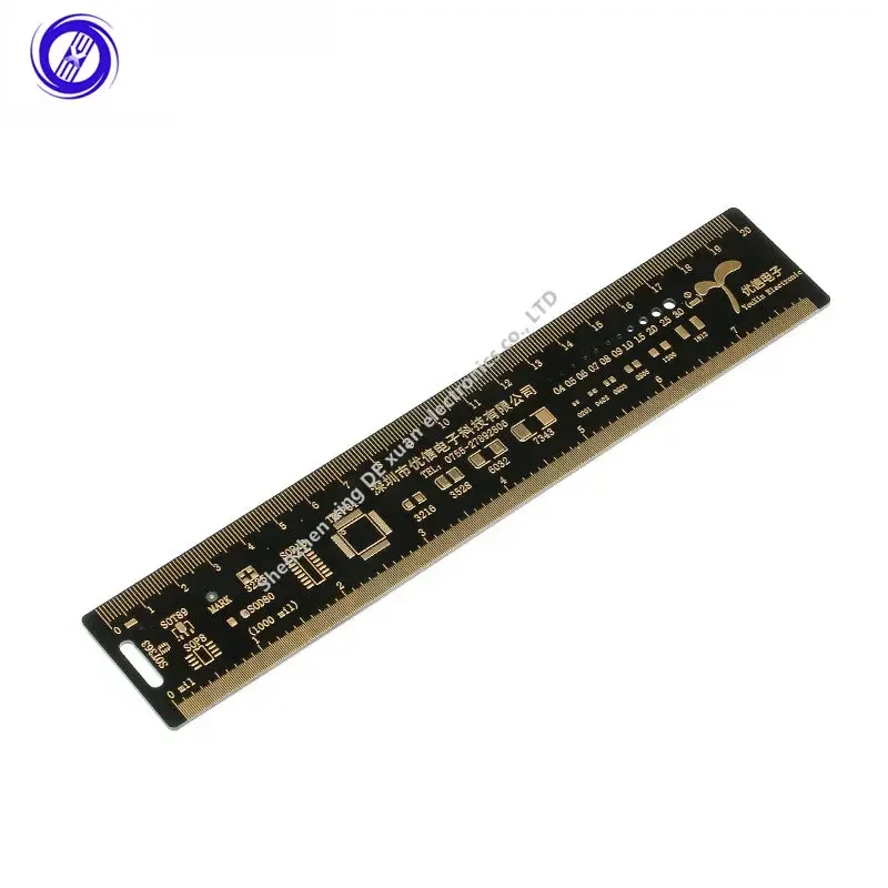 20cm Multifunctional PCB Ruler Measuring Tool Resistor Capacitor Chip IC SMD Diode Transistor Package Electronic Stocks