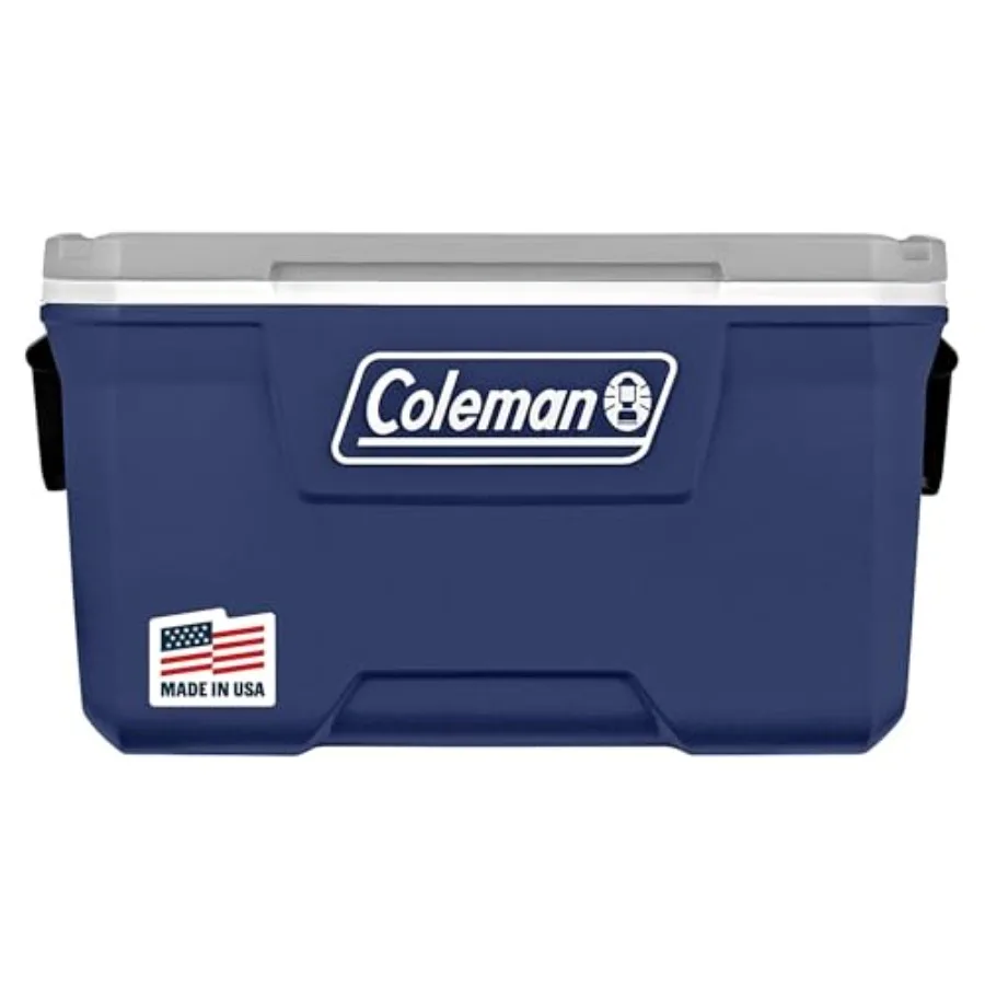 

Classic Series Insulated Portable Cooler, Leak-Resistant Outdoor Hard Cooler Keeps Ice up to 5 Days, 70 Quart