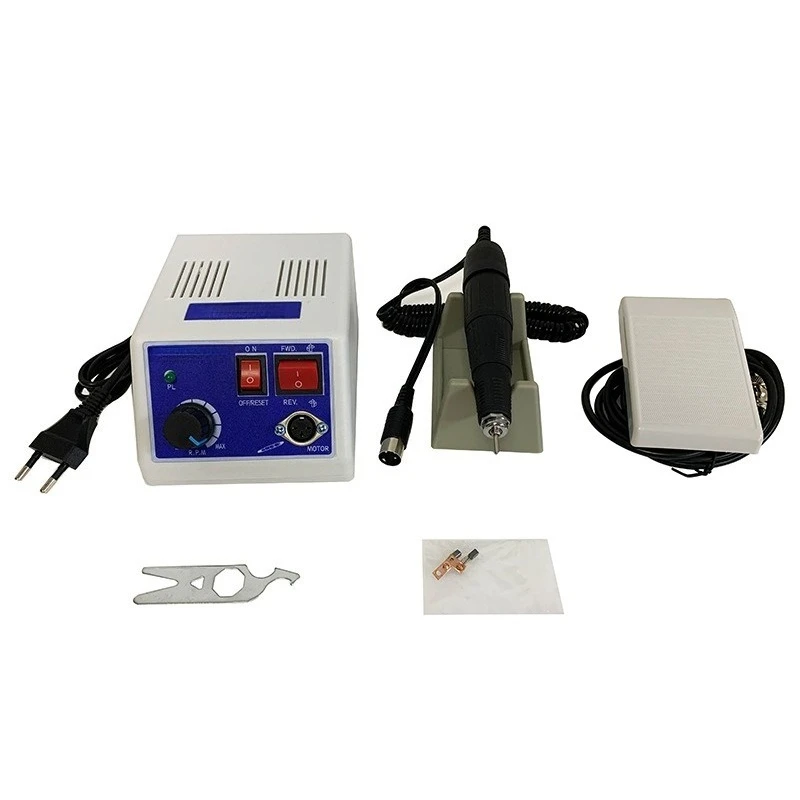 102L Electric Dental Nail Carving Grinder, Portable Marathon Rotary Tool, Polishing Machine for Stone Wood Nut Carving Work
