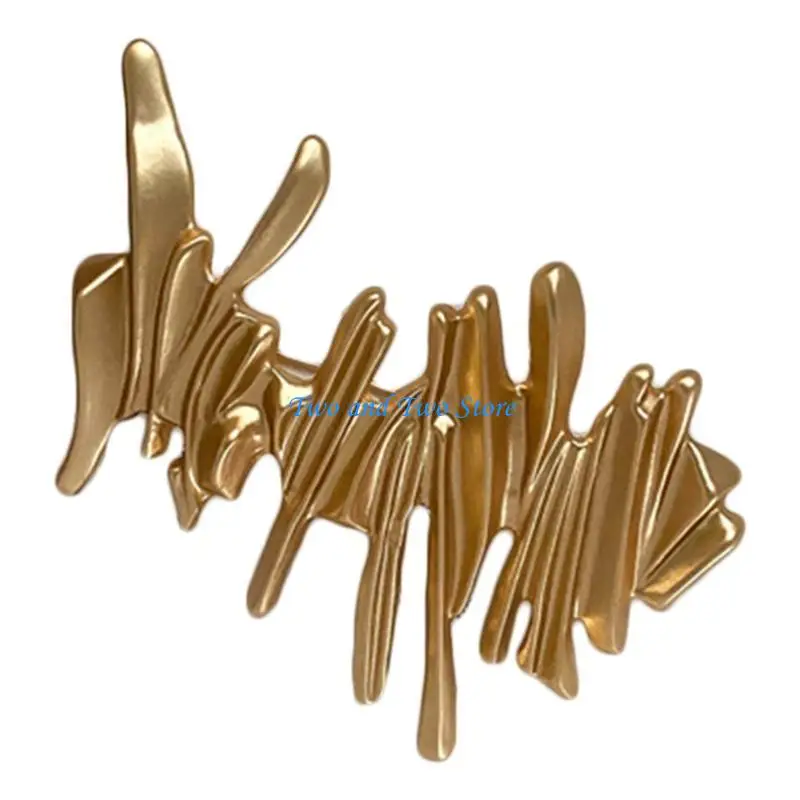

HX6F Fashion Retro Brooch Female Brooch Accessories Alloy Material