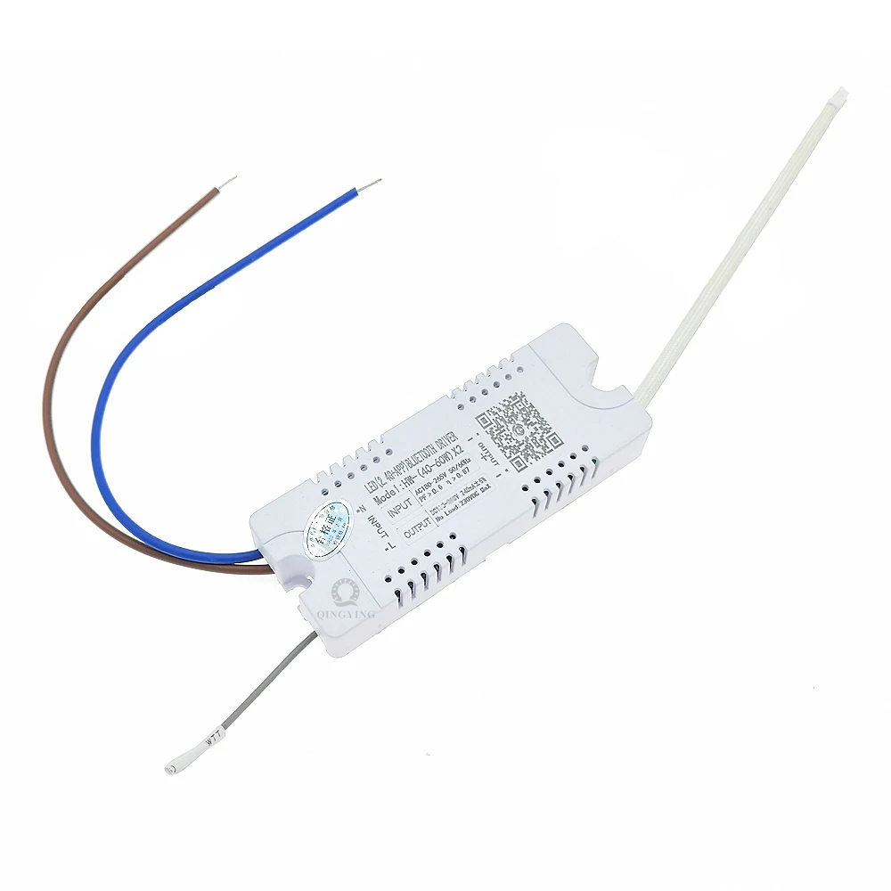 Pilote LED intelligent avec télécommande RF, éclairage de gradation, AC 220V, 2.4G, 12-40W, 36-50W, 40-60W, 50-72W, X2 Tage, X6, X8, Kampma