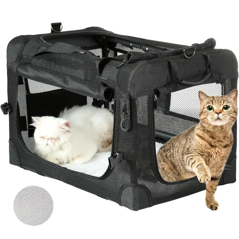 

Going out cat bag large capacity car pet box portable cat handbag folding pet dog cage