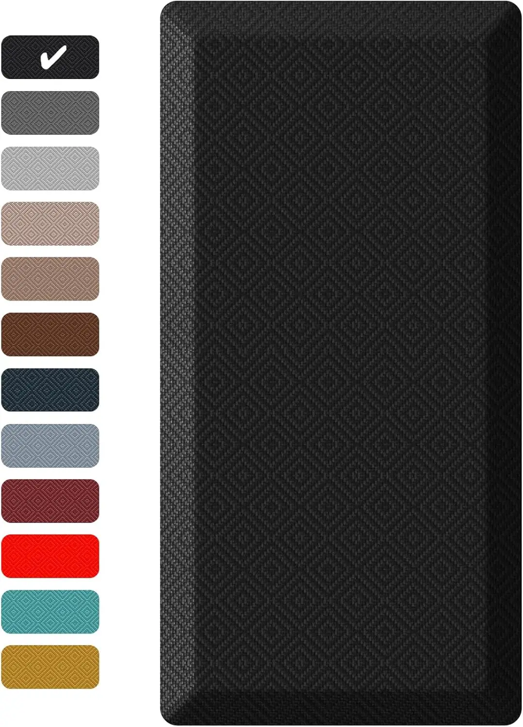 Kitchen Mats for Floor, 3/4 inch Thick, 20x39 Anti Fatigue Cushioned Mat, Kitchen Rugs, Waterproof, Comfort Ergonomic S