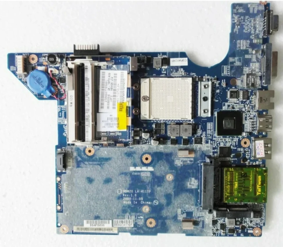 For HP DV4 CQ40 Laptop Motherboard AMD Intel Integrated Discrete Graphics (Store ID 00358)