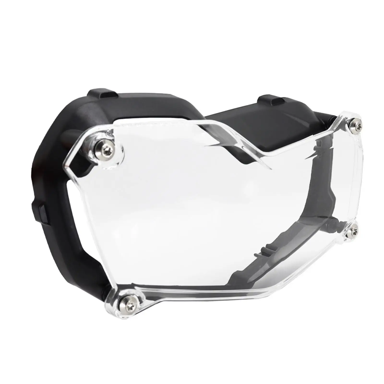 

Motorcycle Headlight Guard Clear Protection Replace Parts Headlight Protector