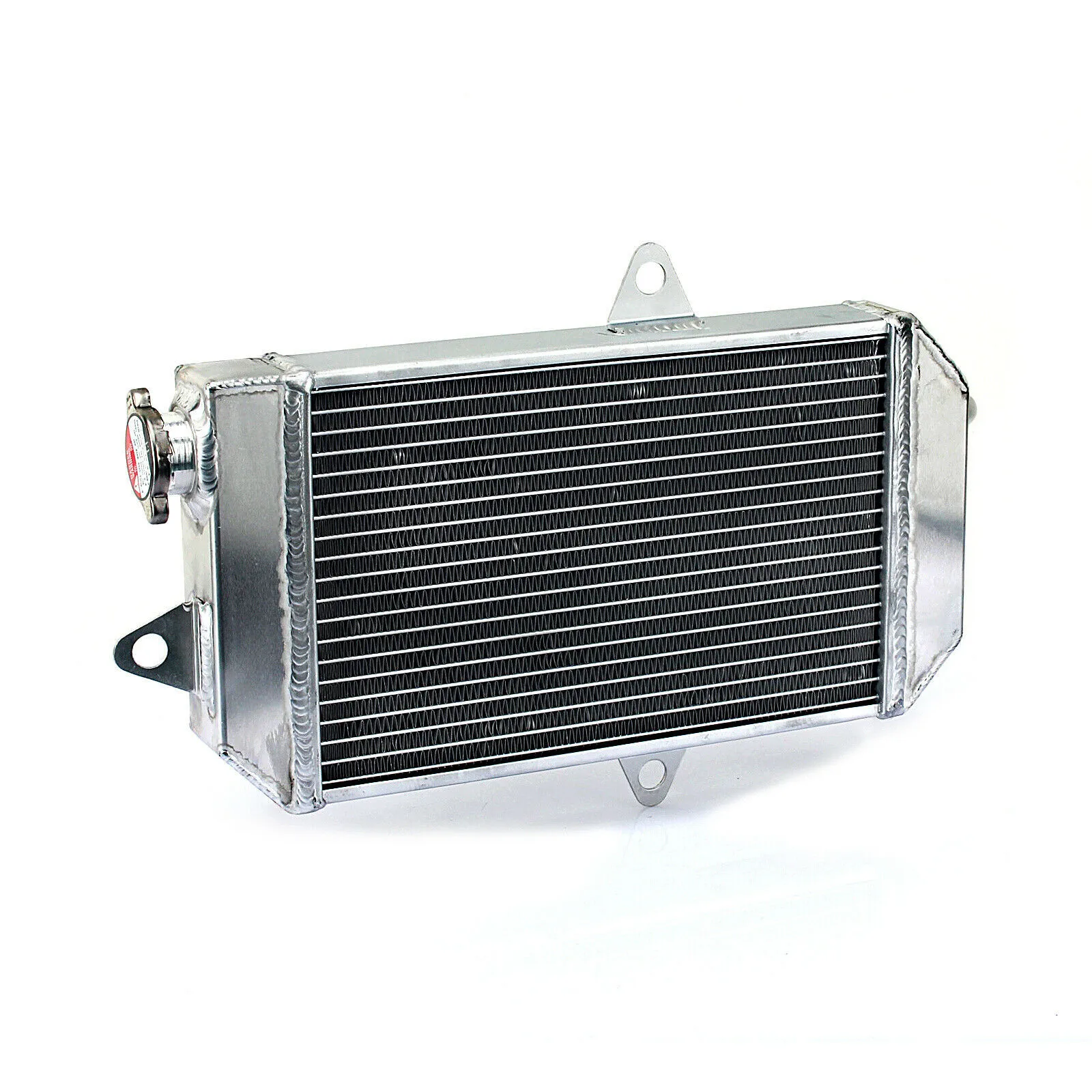 For 1987-2006 Yamaha Banshee 350 YFZ350 YFZ 350 Aluminum Radiator Cooler Cooling Coolant 1987 1988 1989 1990 1991 1992 1993 1994