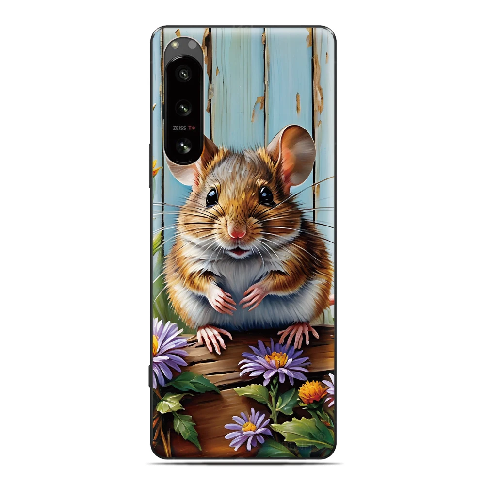 Funda trasera divertida de hámster para UMIDIGI A15 A15C A9 C1 G2 G1 A11s A11 A13 Pro Max A3s F3 SE Bison X10 X10s X20 GT GT2