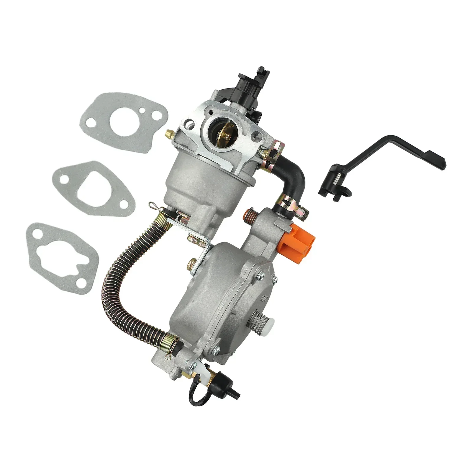 Kit de carburador de combustible Dual para generador de gasolina LPG168 170, 1KW a 3,5 kW, 168F, 170F, 6,5HP, 2-3KW, Kits de conversión de GLP/NG,