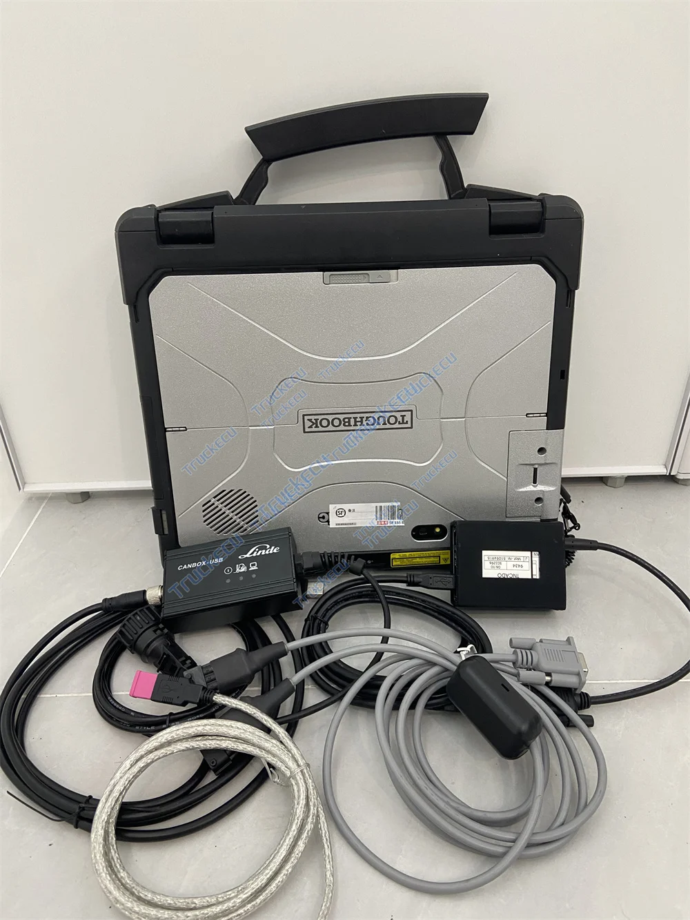 Full Set Jungheinrich JUDIT4 Incado Box Linde Canbox Doctor Forklift Diagnostic Tool With CF33 Laptop