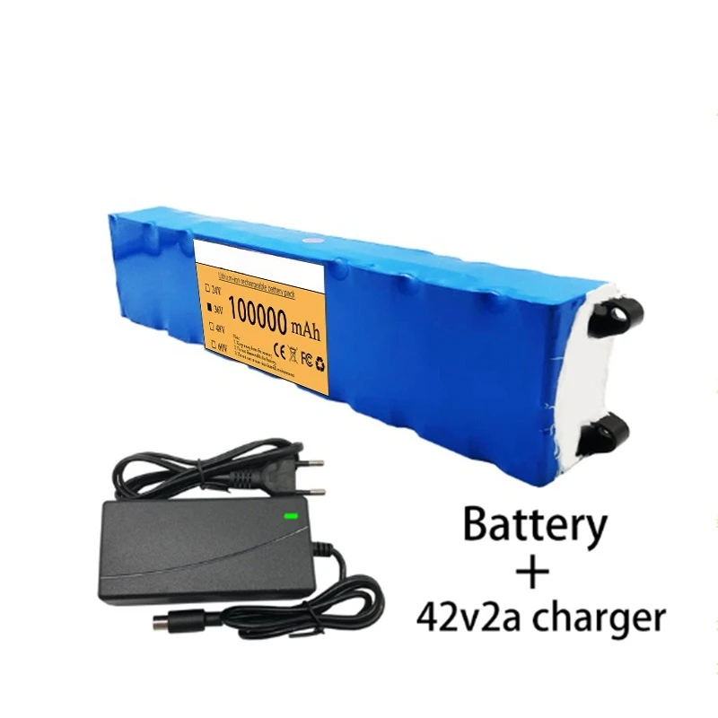 In Stock 36V 10000mAh M365 Li-Ion Battery for Mi M365 Electric Scooter Rechargeable Battery with BMS High-Performance + Charger