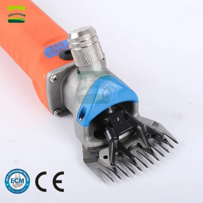 BEIYUAN Wool CLIPPER  Portable Electric Sheep Shearing Machine Clipper Shears Cutter Wool Scissor 13/9 Straight Curved Blade