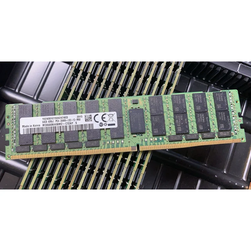 M386A8K40BM2-CTD6Y For Samsung RAM 64G 64GB 4DRx4 DDR4 2666 PC4-2666V ECC LRDIMM Server Memory