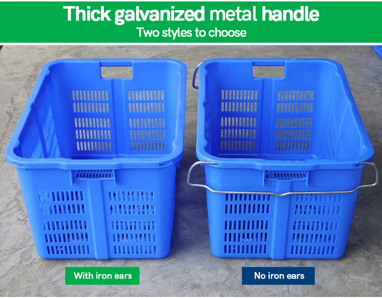 LEADLOONG 25 #White Plastic Basket Plastic Berry Basket Pint Size Summer Picking and Farm Stall Sale