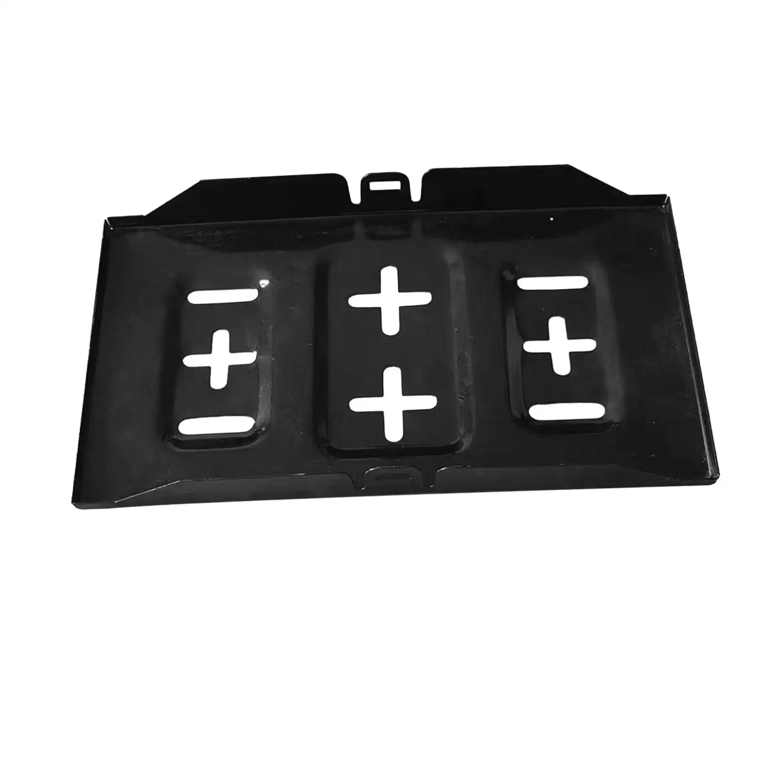 

Battery Holder Tray Battery Tray Bracket Battery Rack Battery Installation Tray for SUV Marine Truck Boats Engine Repair