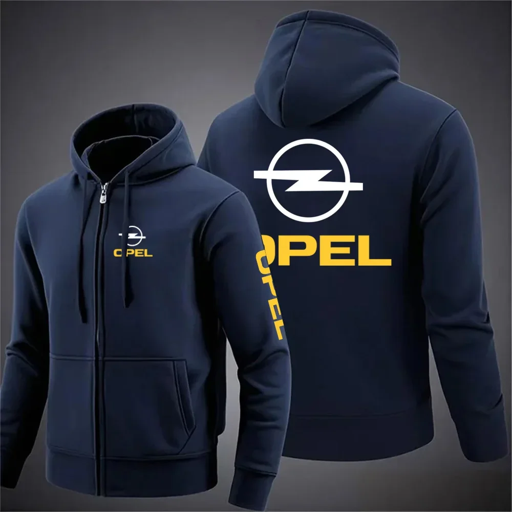 Men's Zip-Up Hoodie — product detail 7