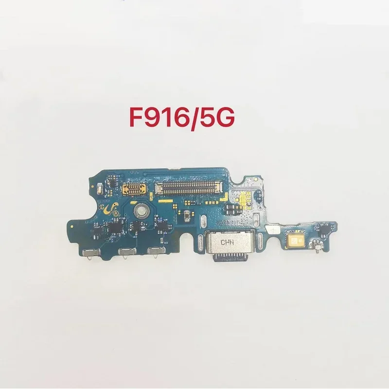 Pop For Samsung Galaxy Z Fold2 5G SM-F916 Charging Port Board Replacement Charging Dock Connector Flex Cable