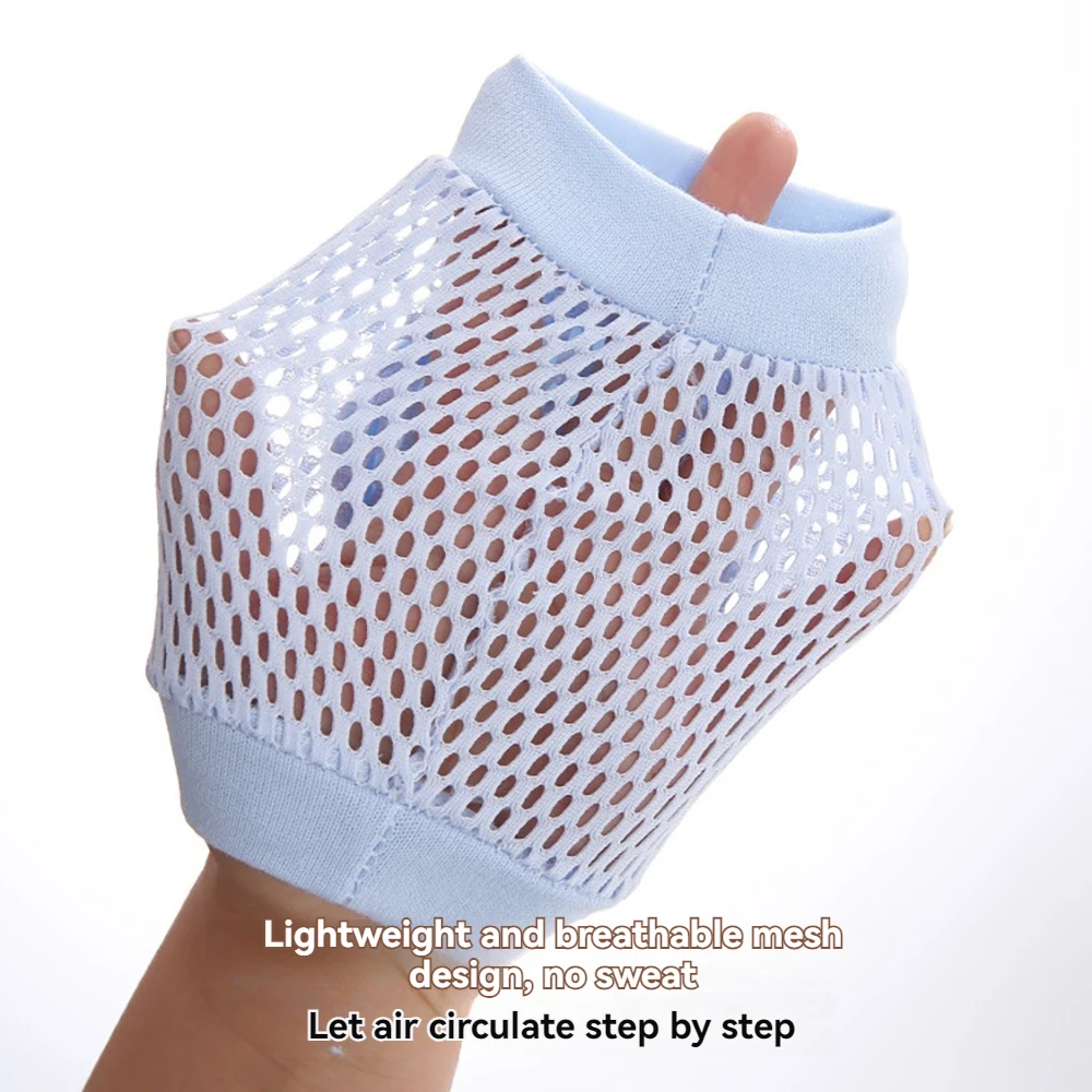 الطفل الركبة وسادة الاطفال عدم الانزلاق الزحف وسادة الرضع الصغار حامي السلامة نيباد جوارب السيقان فتاة الصبي الملحقات #3