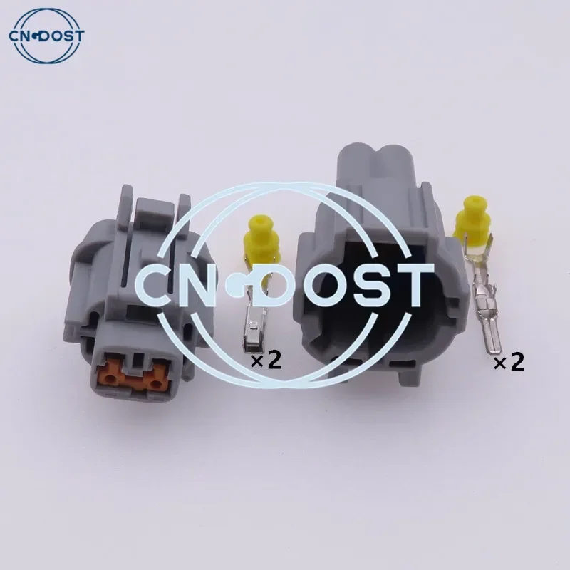 1 Set 2 Way 6188-0554 6185-0867 PB291-02127 Light Solenoid Valve Connector Fog Lamp Car Socket AC Assembly For NISSAN TEANA