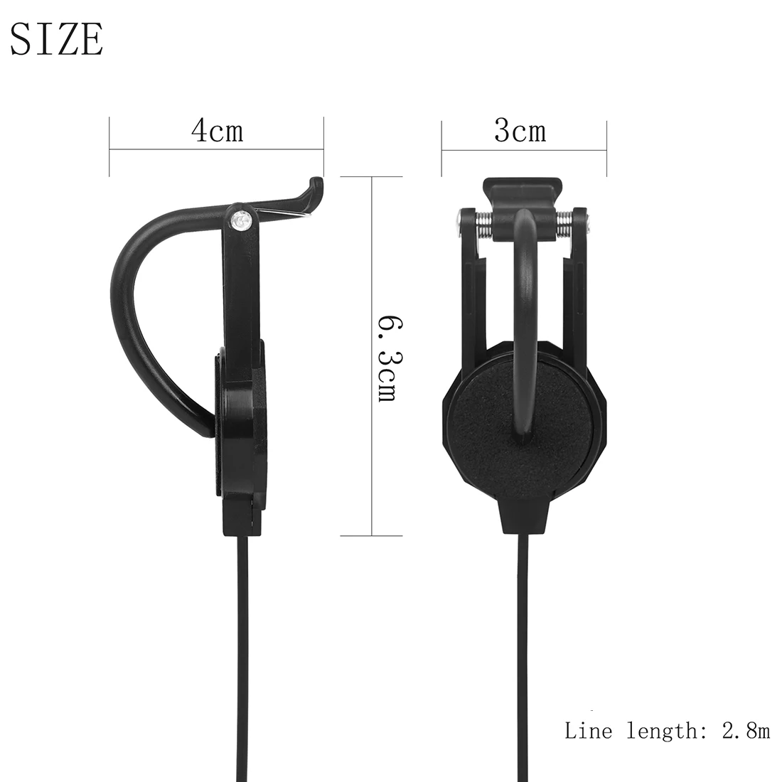 Violin Pickup Violin Sound Hole Pickup Black No Need To Punch Can Be Clipped To The Panel Vibration Pickup Accessories