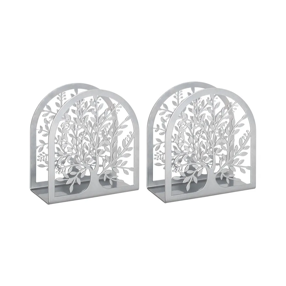 For Dining Room Table Dining Table Accessory Napkin Dispenser Tree For Holiday Decoration Unique Tree Hollow Cutout Holder