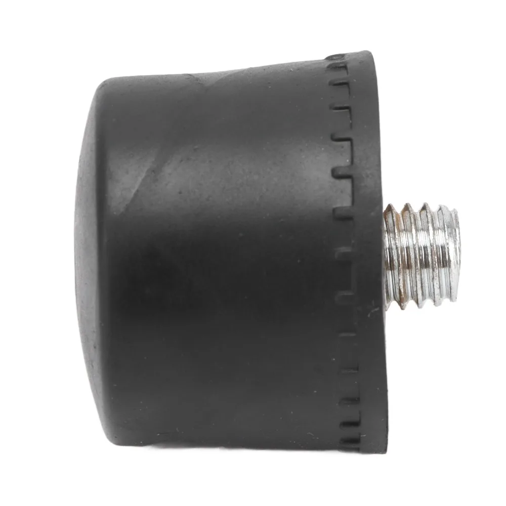 5PCS Non-Slip Surface Rubber Hammer Head Anti-Scratch Tool Accessory Hammer Striking Head Oil Prevention