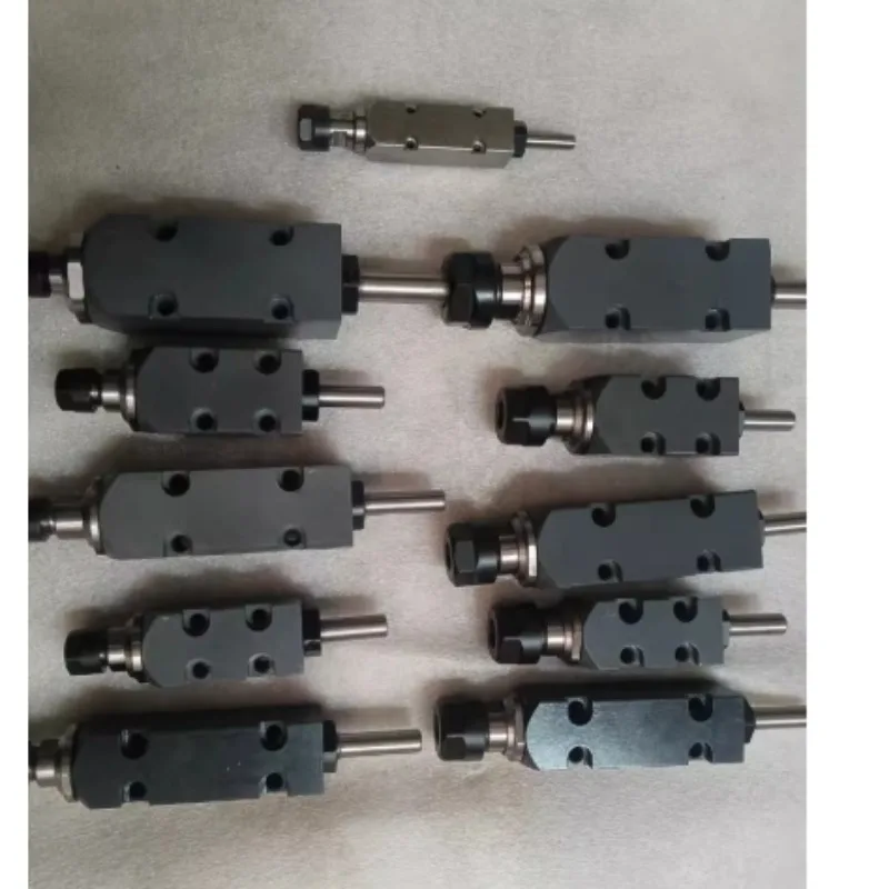 Miniature Square Unpowered Spindle 30 Square Spindle Side Milling Head Power Head Drilling Spindle