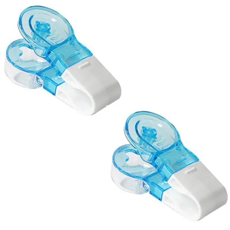 2Pcs Portable Pill Taker, Pill Dispenser Tablet Carrier, Portable Pill Taker Remover, Pill Cutter for Small