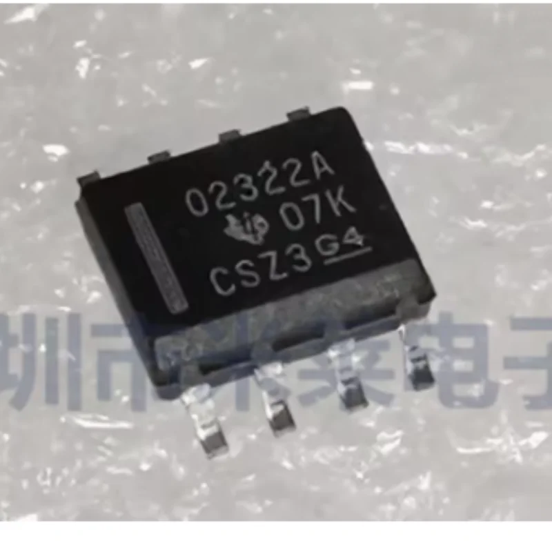 10PCS Original OPA2322AIDR SOIC8 Dual CMOS Operational Amplifier