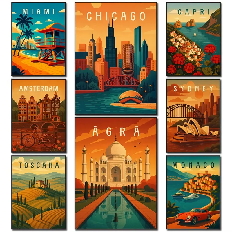 Vintage Travel Post…