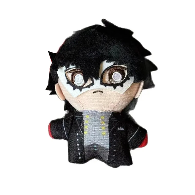 10cm New Persona Plush 25th Anniversary Aegis Joker Amamiya Ren Gorou Akechi Cosplay Anime Plushie Pendant Christmas Gifts