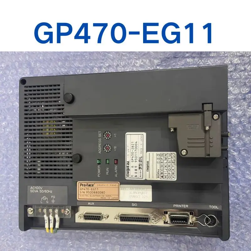 Used GP470-EG11 Touchscreen tested OK function intact