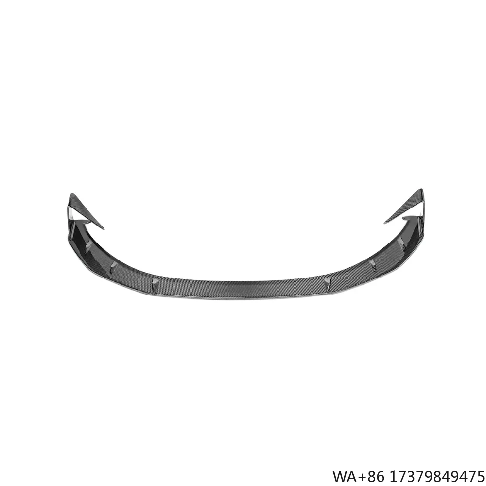 

For Aston Martin DB11 Modification Hot Selling PK Style Dry Carbon Fiber Front Lower Lip Front Chin Body Parts