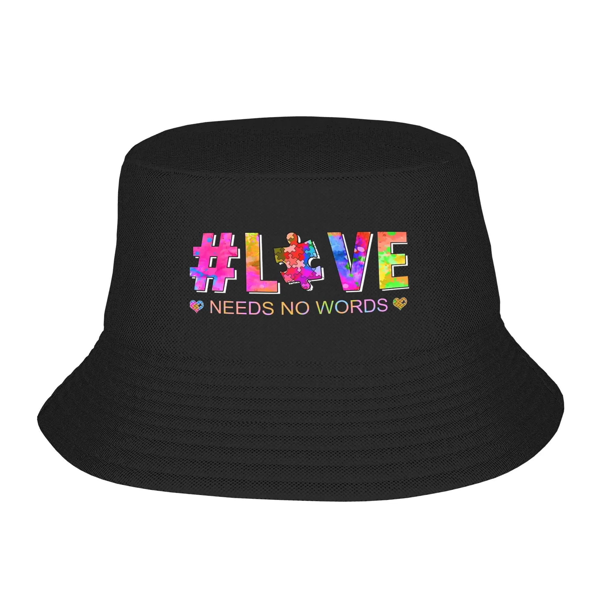Casquette de voyage légère pour femmes, motif autisme, respect, amour, soutien, cadeaux pour femmes, Kawaii