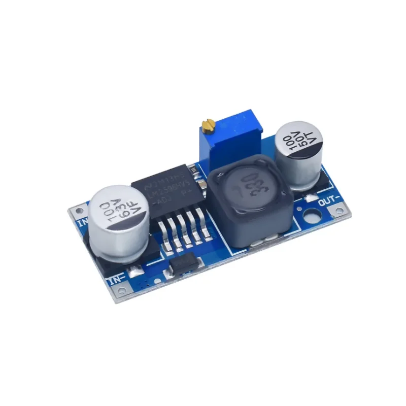 LM2596HVS LM2596 HV LM2596HV DC-DC Adjustable Step Down Buck Converter Power Module 4.5-50V To 3-35V Urrent limiting