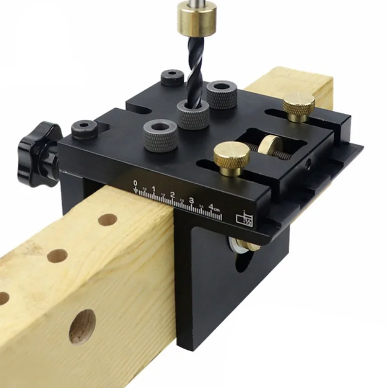 

Positioning Tool Fixture Woodworking Positioner Bit Guide Real Punch Package