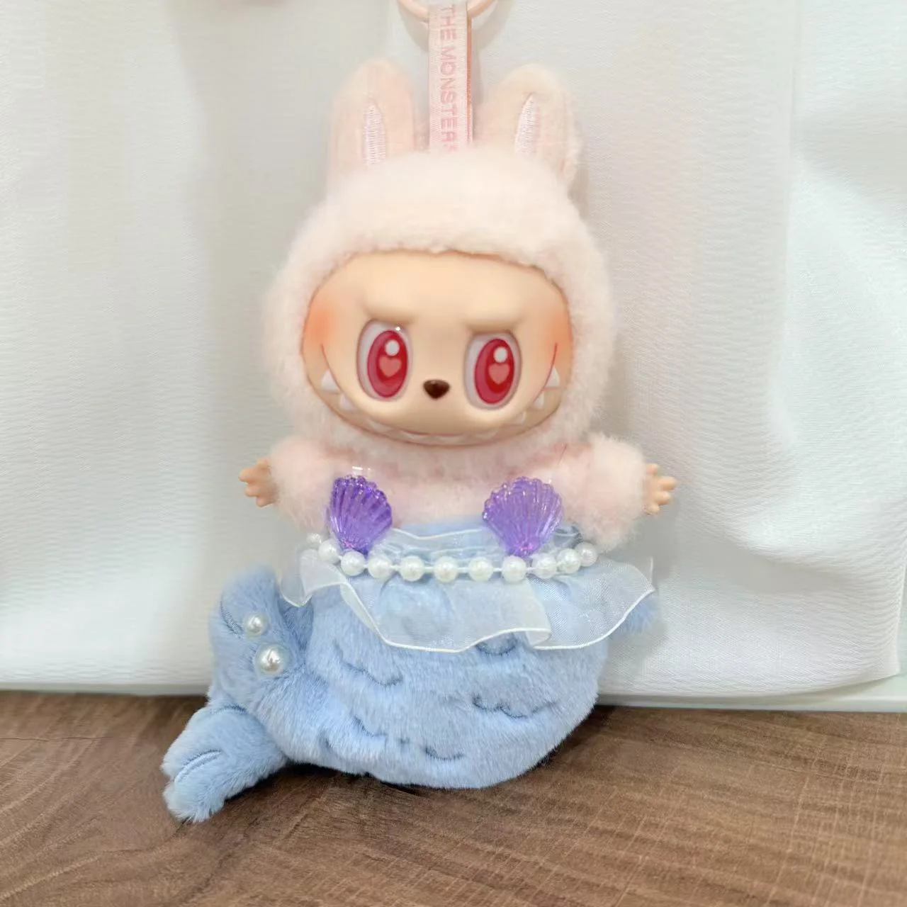 

10-17cm Kawaii Labubu Clothes Cute Mermaid Set Idol Doll Clothes Accessories Girls Fans Collection Gifts Anime Game Periphery