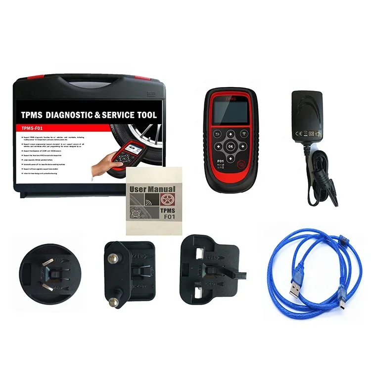 Car tpms removal tool kit obd 2 scanner diagnostic tool