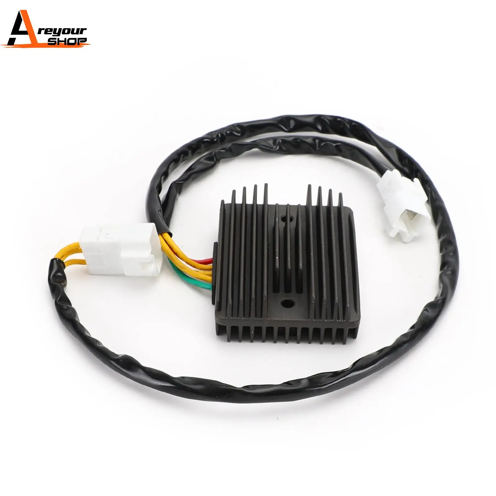 

Areyourshop Regulator Rectifier For Piaggio MP3 300 500 Sport Business Touring X10 2011-2018 641711 Motor Parts