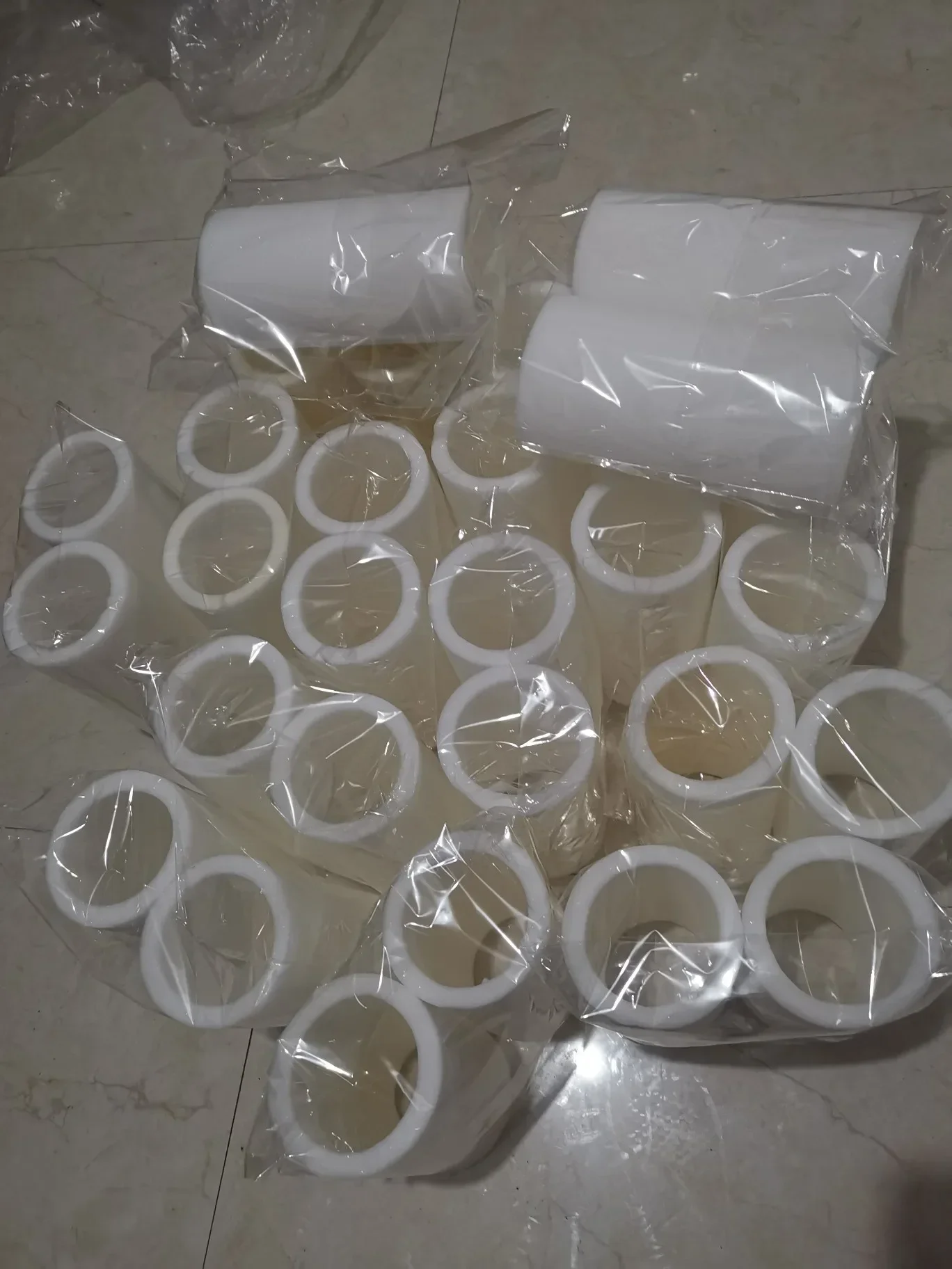 Water Tank Filter Cotton Bag for KBA Printing Machine – Round Filter Cotton, 10 Pieces